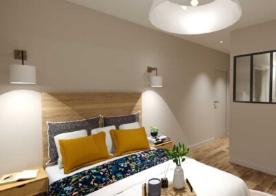 Transformation d’un garage en chambre parentale