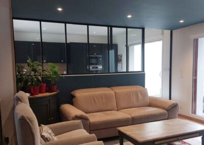 Création d’une extension et aménagement intérieur