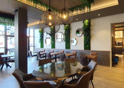 Transformation d’une caserne en restaurant