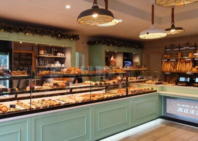Agencement d’une Boulangerie