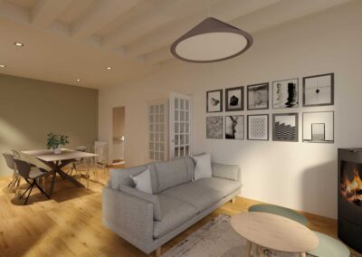 Rénovation complète d’une maison