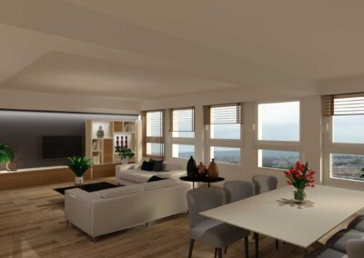 Rénovation d’un duplex au centre-ville