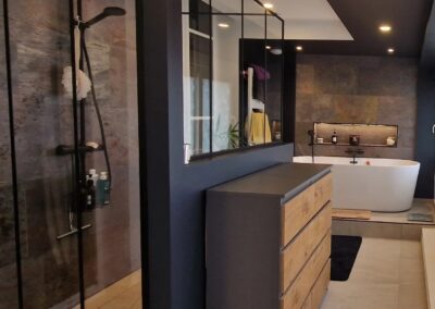 Rénovation d’une salle de bains